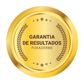 Selo de garantia Puraderme