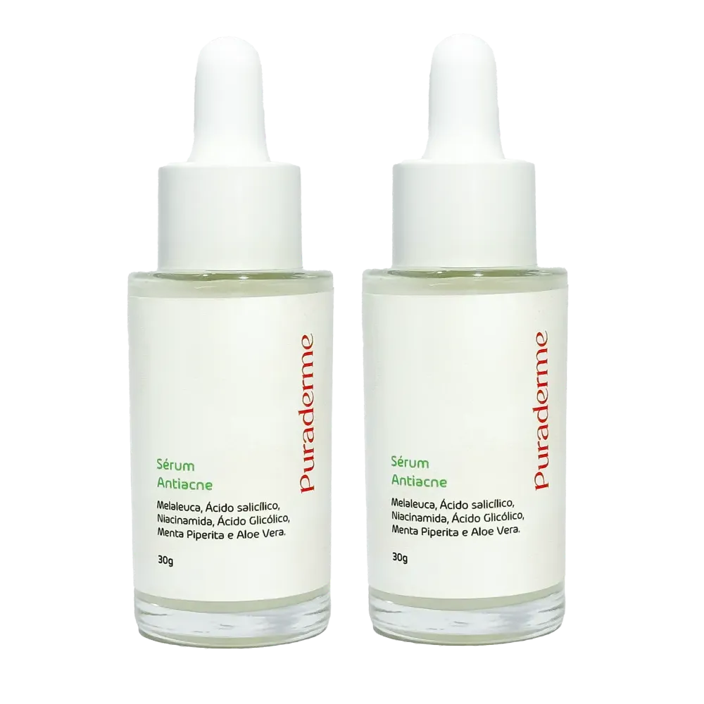 Kit 2 Sérum Antiacne Puraderme