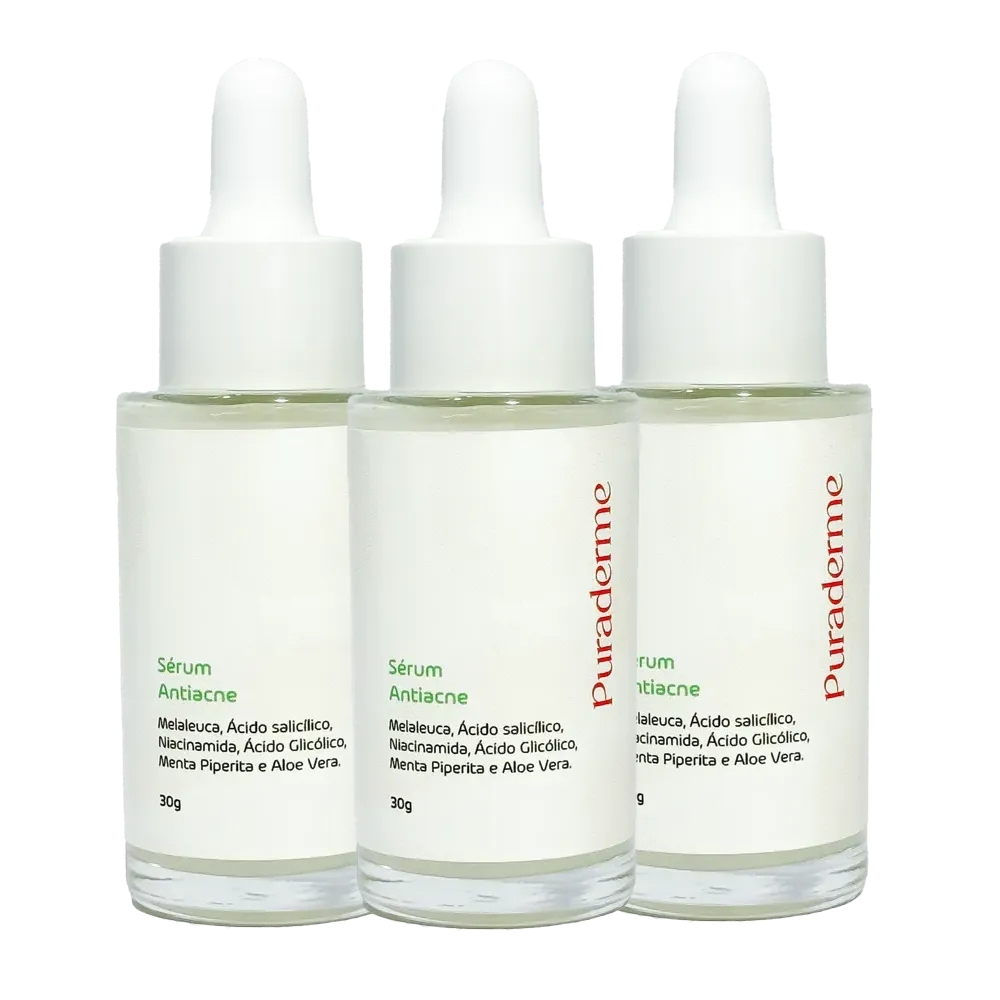 Kit 3 Sérum Antiacne Puraderme